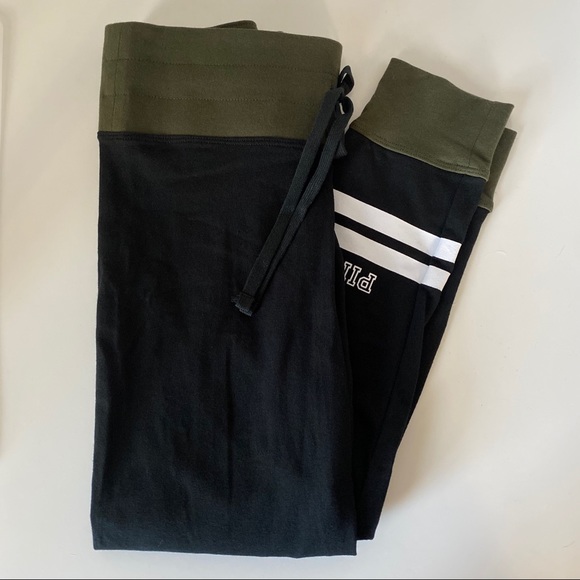 PINK Victoria's Secret Pants - NWT PINK | Black Jogger Leggings